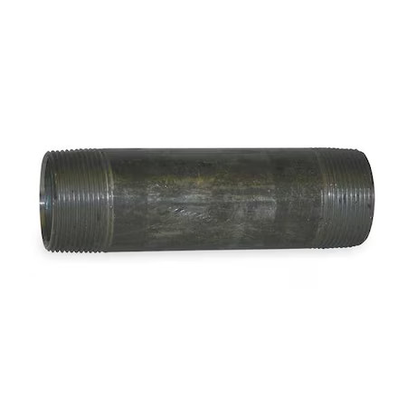 1-1/4″ X 6″ Black Pipe Nipple Sch 160, 82710