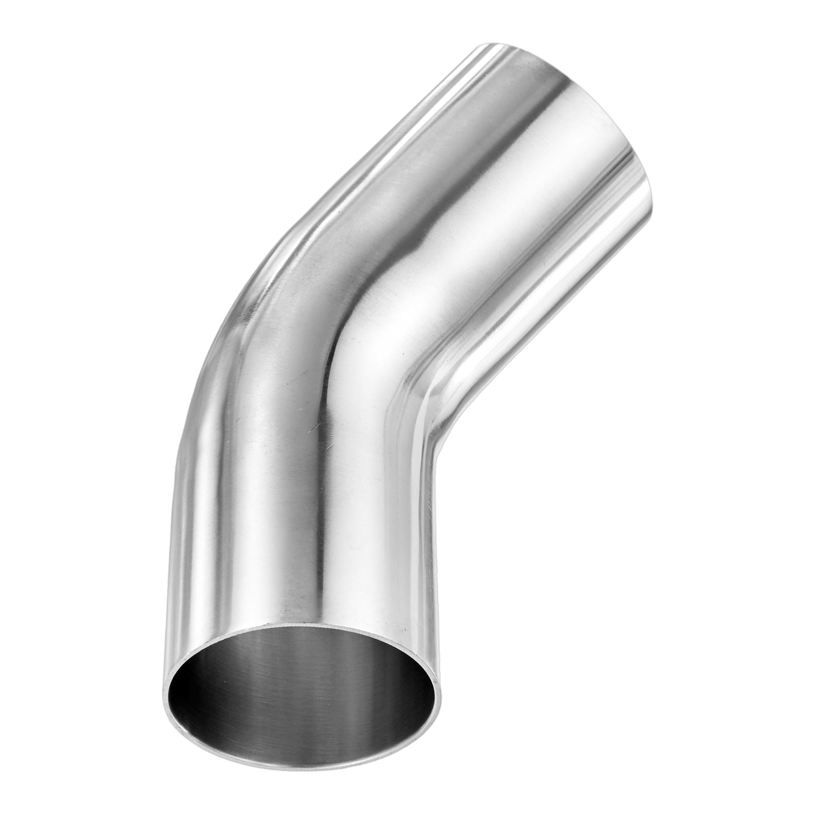 OD 2 Inch 45 Degree Mandrel Bend Elbow, Thicken 1.5 mm Height 155 mm