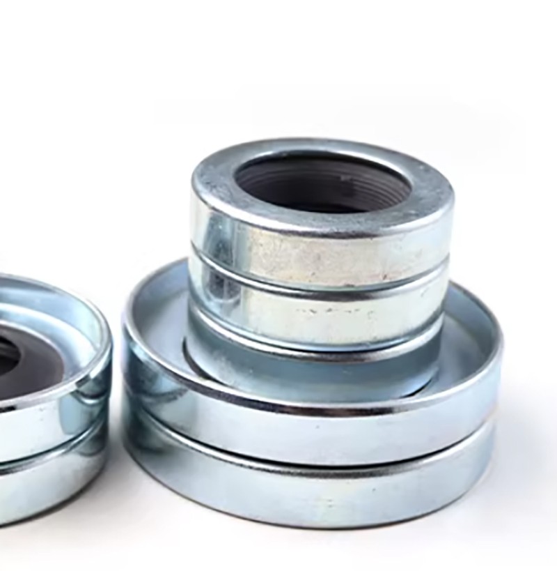 Carbon Steel PTFE Oil Shaft Seal Oil Sealing Washers ID 25-100mm OD 40-125mm
