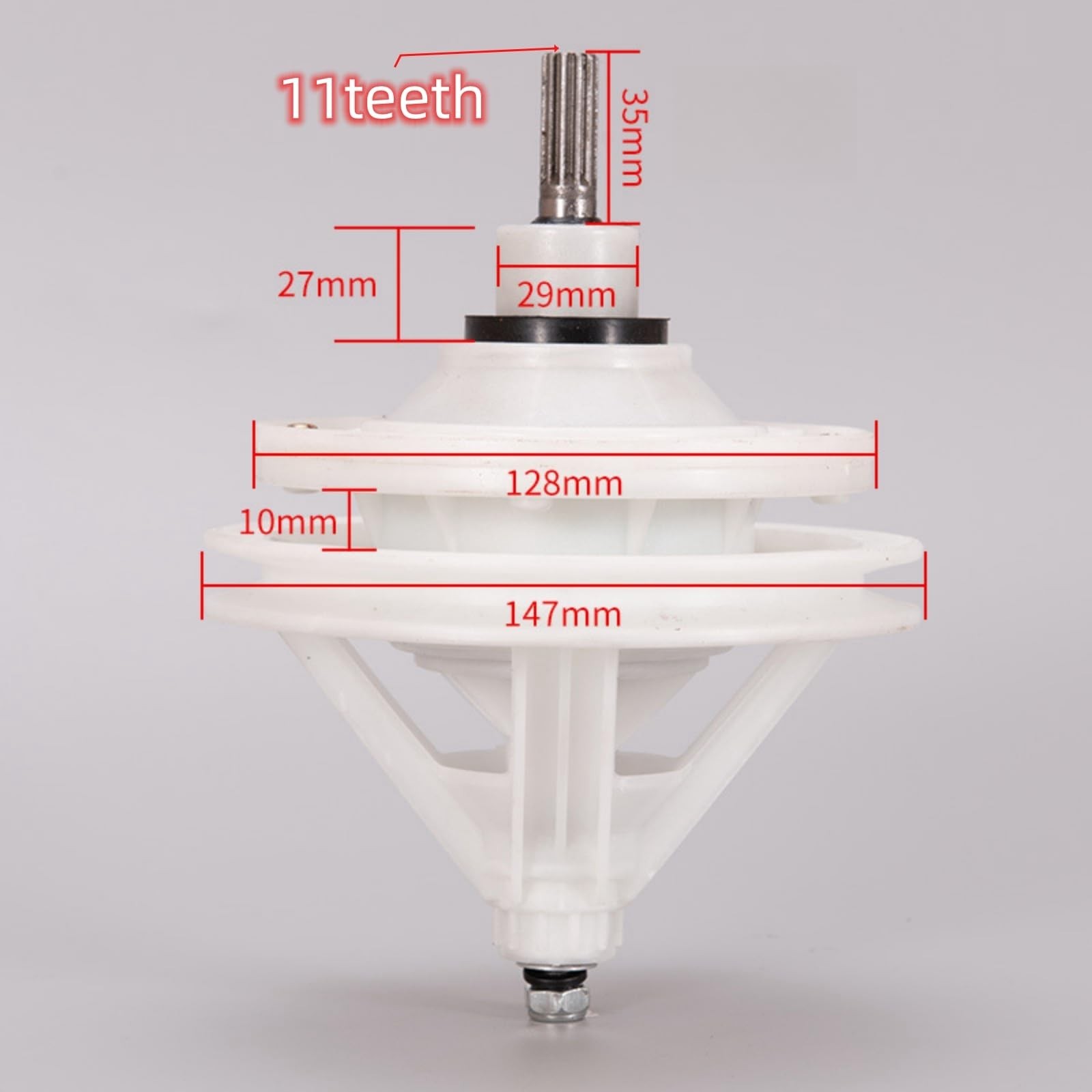 11 Teeth Washing Machine Replacement Parts Universal Washing Machine Four Hol…