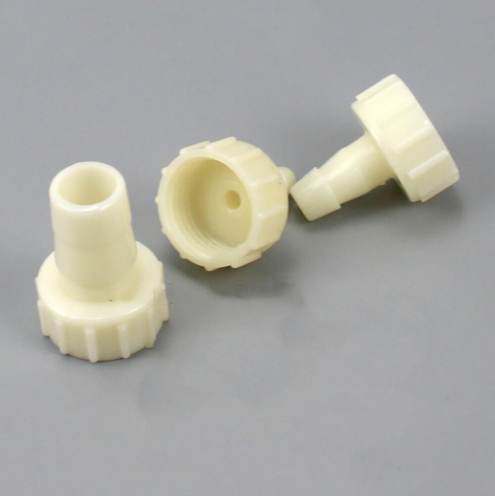 3/4″ 1/2″ 3/8″ 1/4″ 1/8″ Barbed Hosetail Connector Fitting Female Plastic Hose