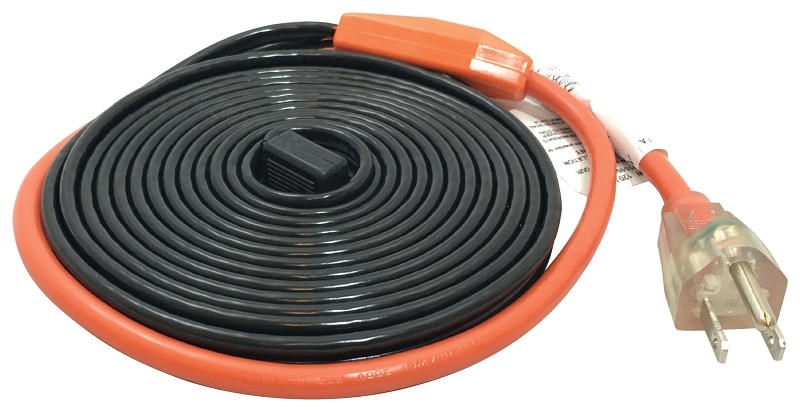 Frost King HC12A Automatic Electric Heat Kit Heating Cables, 12 Feet, Black, Ft