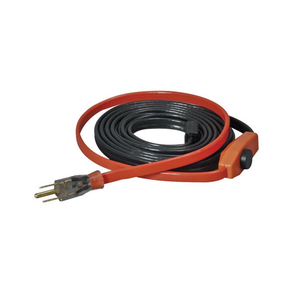 Easy Heat AHB115A 105W Electric Water Pipe Freeze Protect Heating Cable 15 ft.