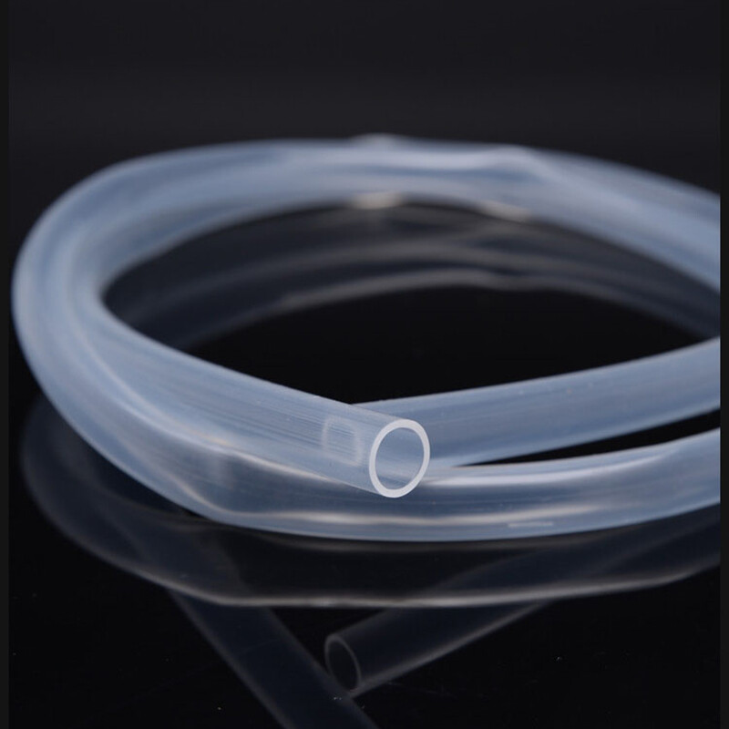 Transparent Silicone Tube Food Grade ID 0.3mm-50mm Soft Rubber Hose Pipe Tubing