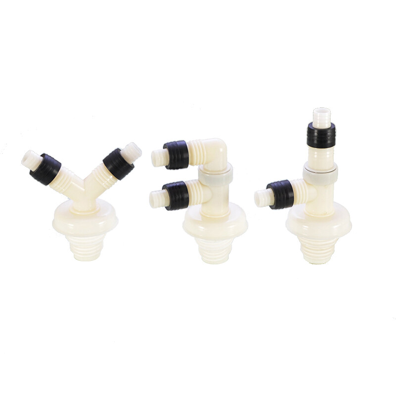 Adapter Pipe Washing Machine Connector Hose Splitter Water Drain Home Laundry