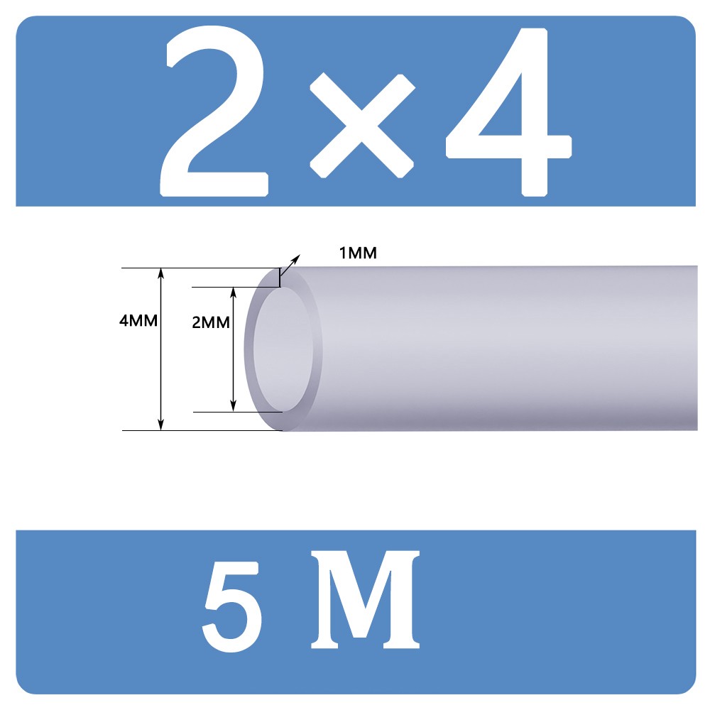 Thick Wall Silicone Rubber Tubing Silicon Tube Hose High Temp Hose ID 2mm-38mm