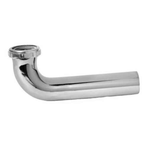 NEW Everbilt 1-1/2 in. x 15 in. Chrome-Plated Brass Slip-Joint Sink Drain Outlet