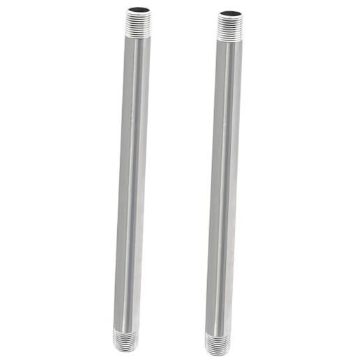 Stainless Steel Pipe, 304 Pipe Nipple Fits Standard 3/4 Inch 3/4″ x 16″