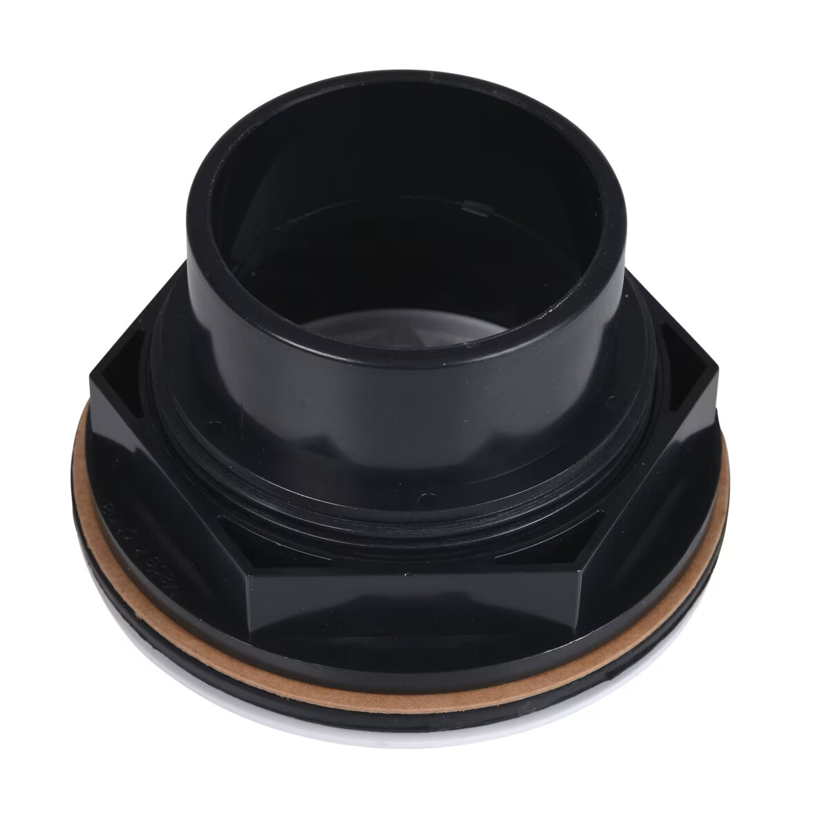 Oatey 42086 101 PS ABS Solvent Weld Shower Drain with Plastic Strainer