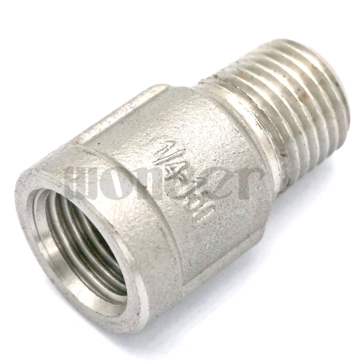 1/4″ BSP Female to male 304 Stainless Steel Pipe Fitting Connector water oil air