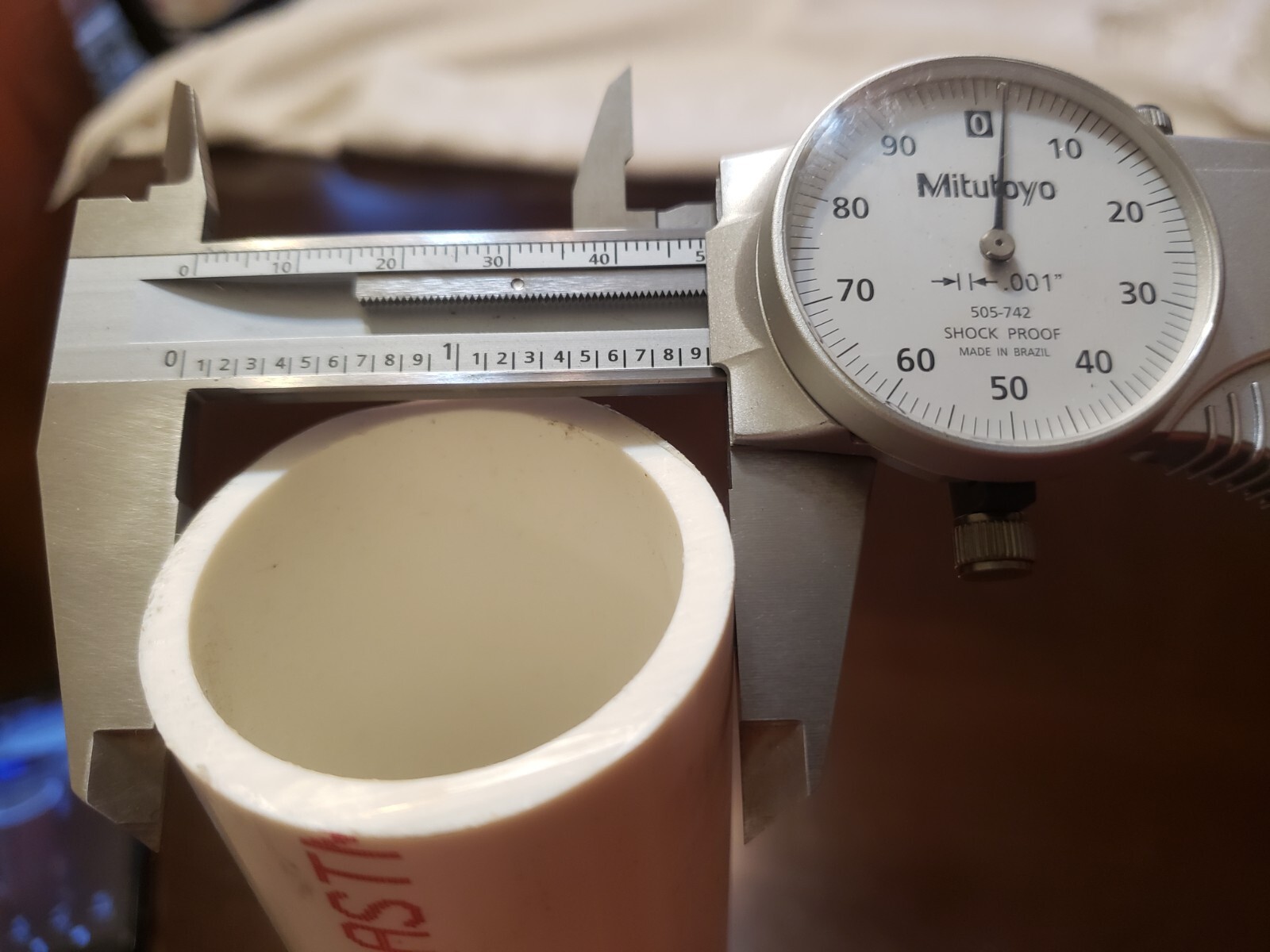 PVC Pipe 1-1/2″ x 16″ Minimum Length Schedule 40 2 pcs.