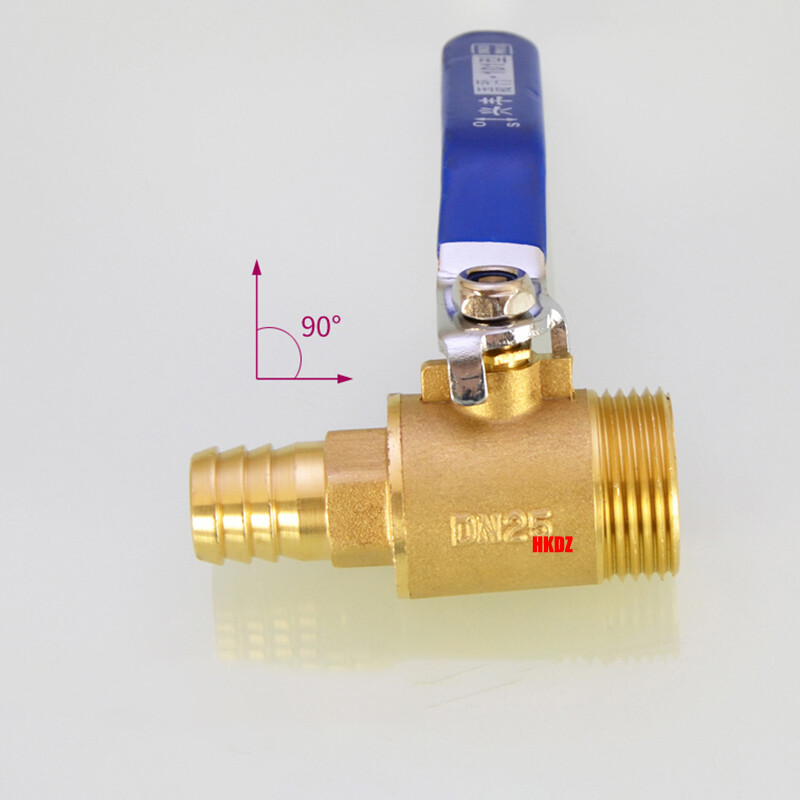 Brass Lever Ball Valve Fire-Fighting Reel Female/Male Shut-Off Air Gas Water Tap