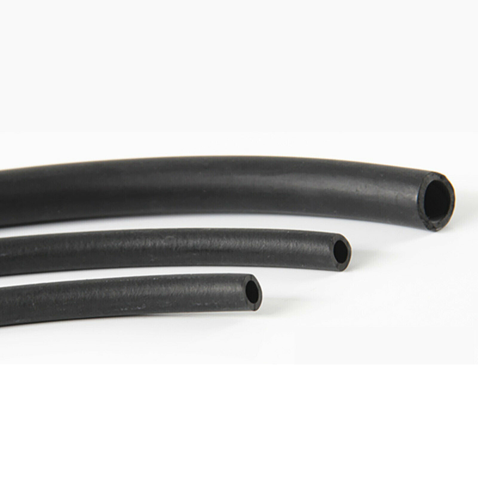 Black Fluorine Rubber Tube 2~32mm Fuel Hose-Engine Petrol Oil Line Fuel Pipe