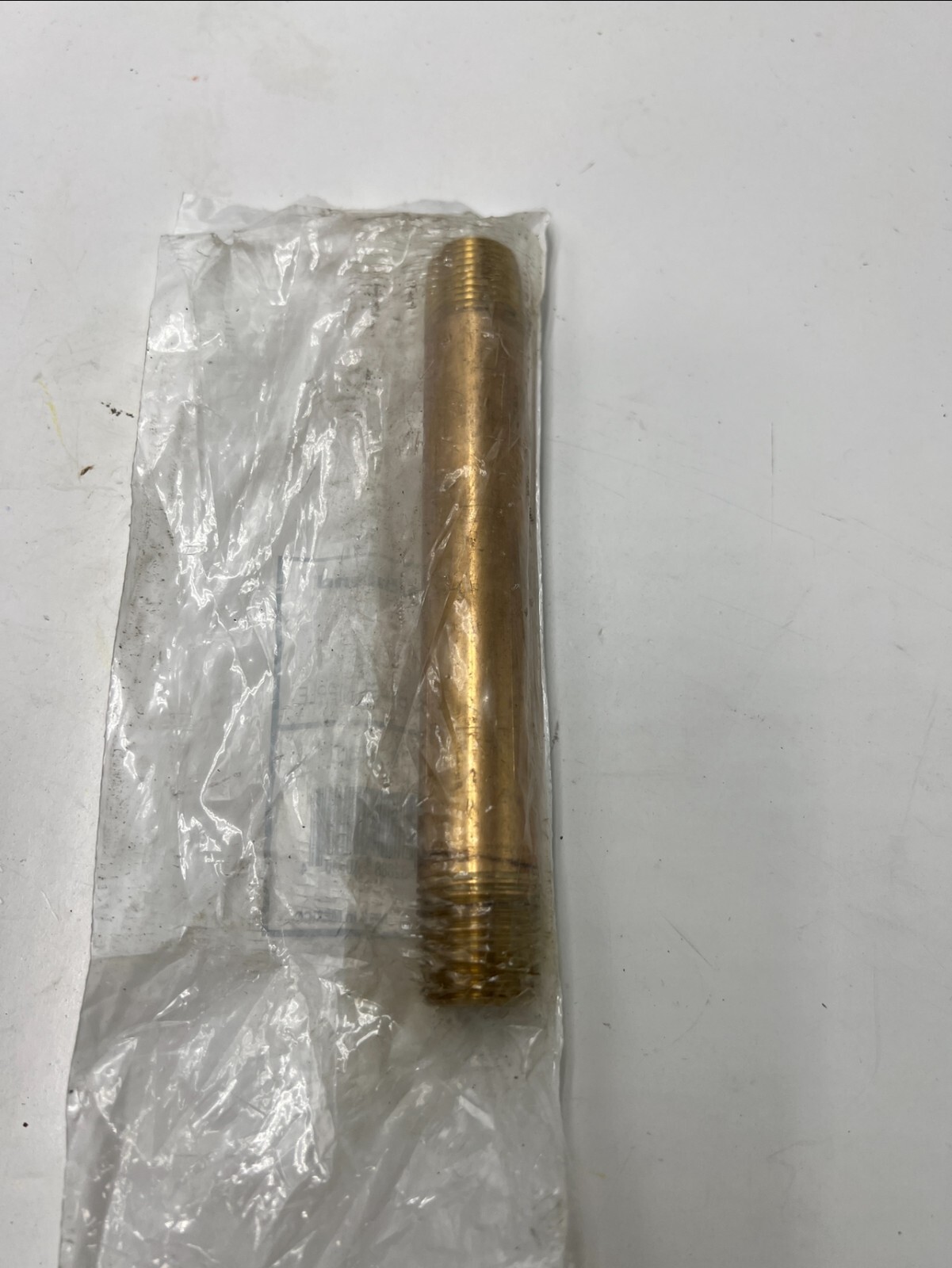 Southland 1/2″ X 6″ No Lead Red Brass Pipe Nipple 463-060
