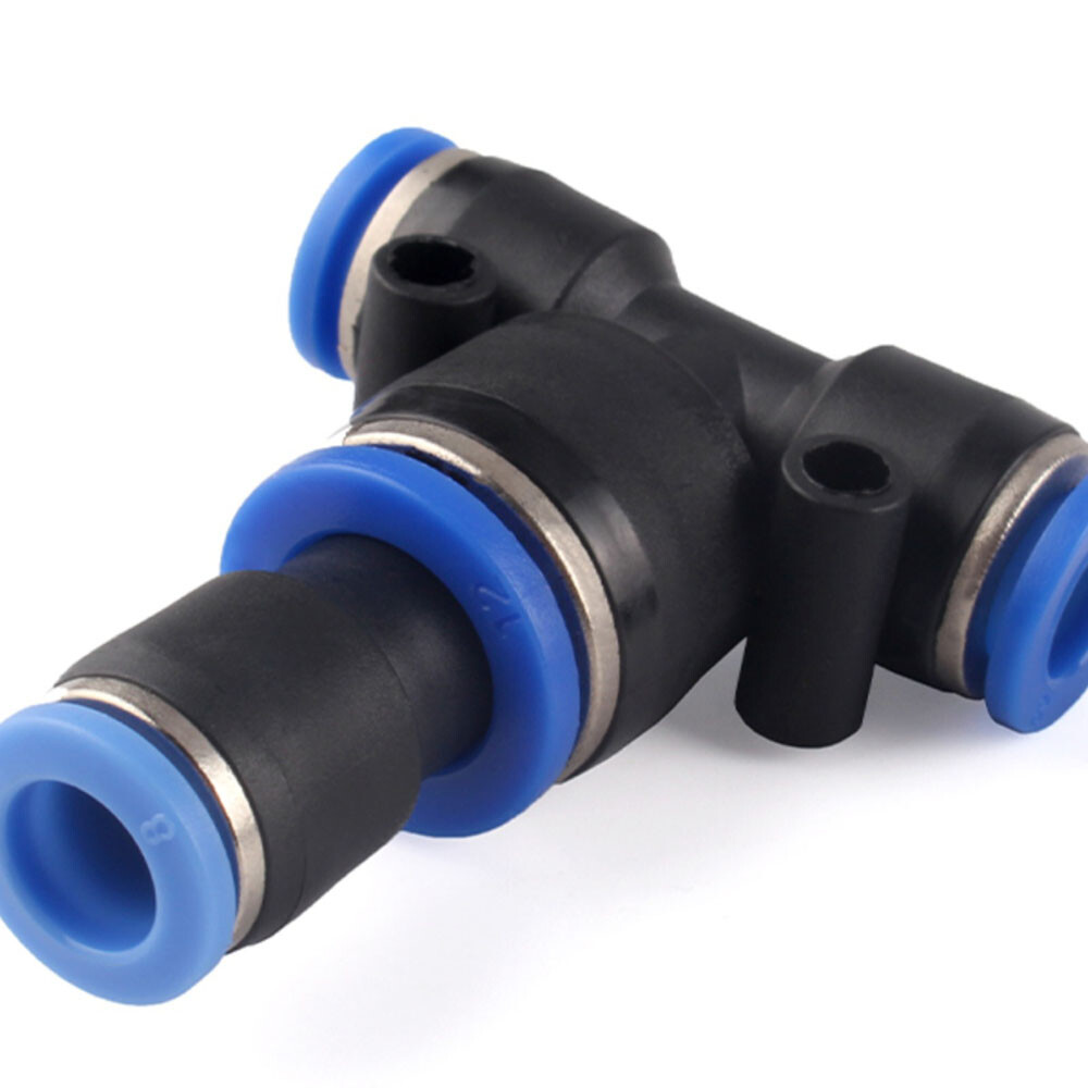4mm-12mm Pneumatic Tube Hose Reducer Adapter Push-In Fittings Straight Connector