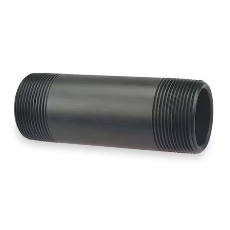 Nibco 6529 1X6 1″ Mnpt X 6″ Tbe Kynar(R) Pipe Nipple Sch 80