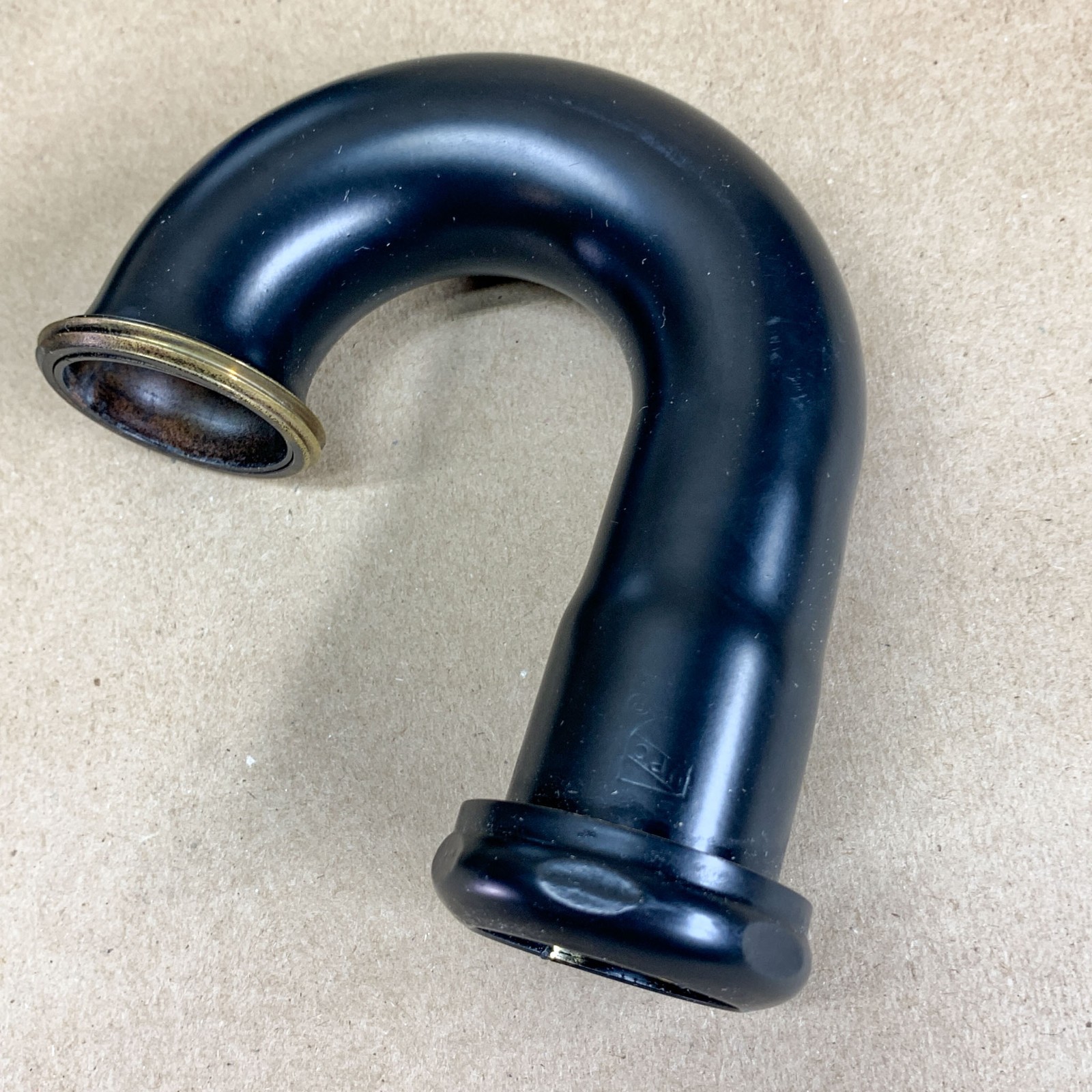 Signature Hardware SH362MB 1-1/4 in Brass P-Trap Matte Black MISSING PART