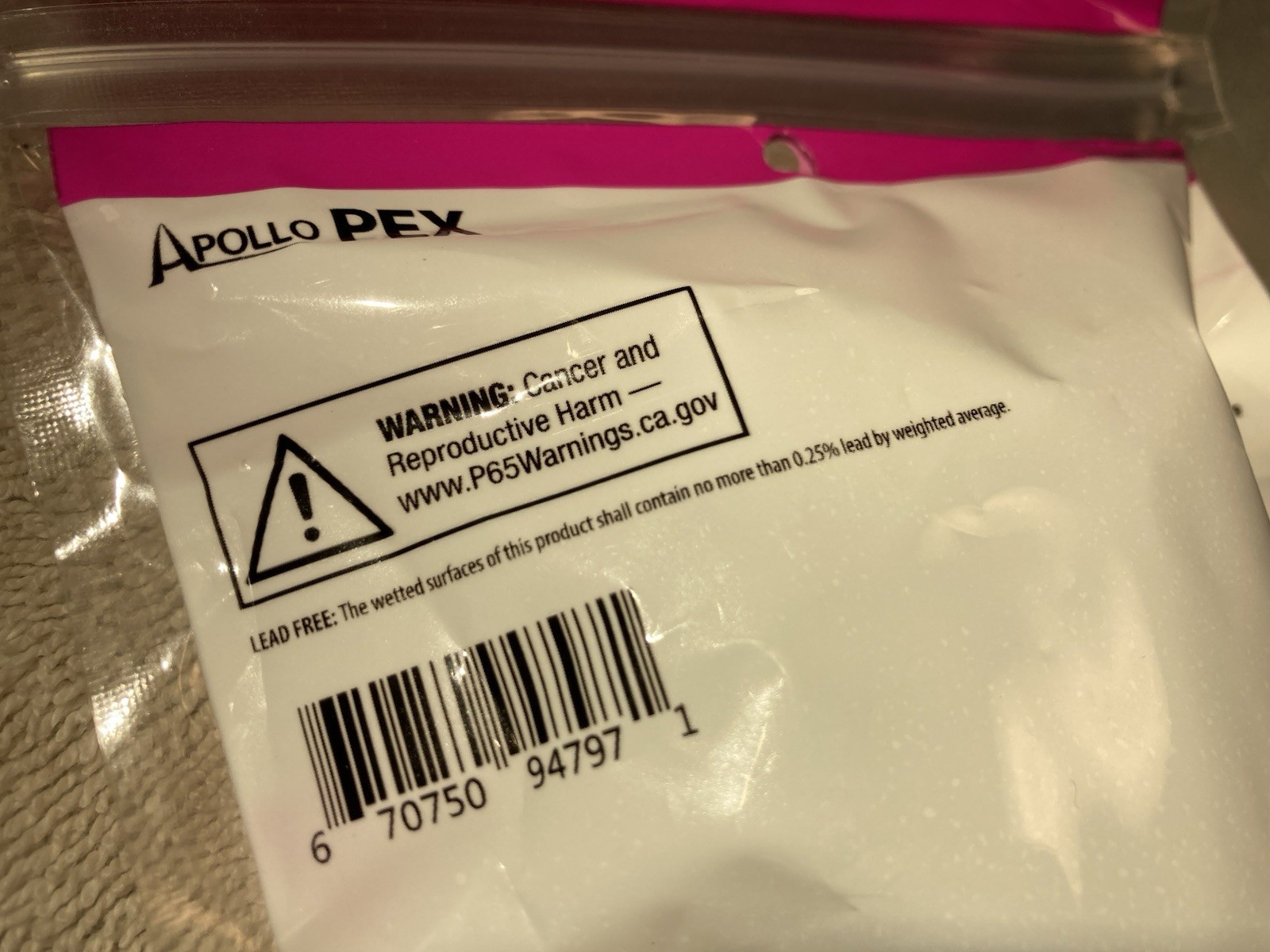 Apollo PEX 1/2”Stubout Bend Supports (2-Pack) Barb Fitting APXSOBEND2PK