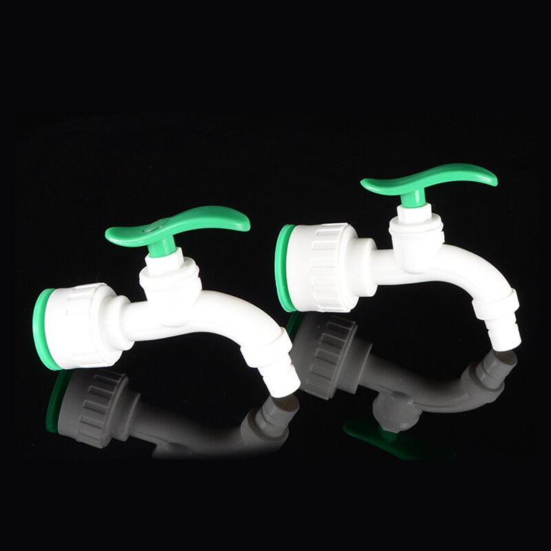 PPR Plastic Tap Coupler Water Pipe Fitting Adapter Connector Faucet 20mm/25mm