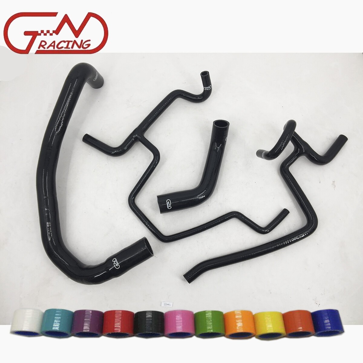 Fit 05 -10 Dodge Challenger /Charger / Magnum R/T 5.7L V8 Silicone Radiator Hose