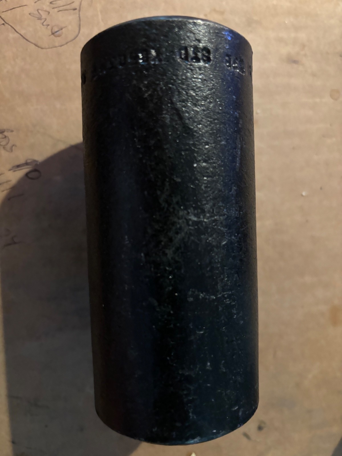 Set of 4 pcs 11/4” Plug Rounds Head Steel NPT WPB sp-95 USA made capitol mfg.