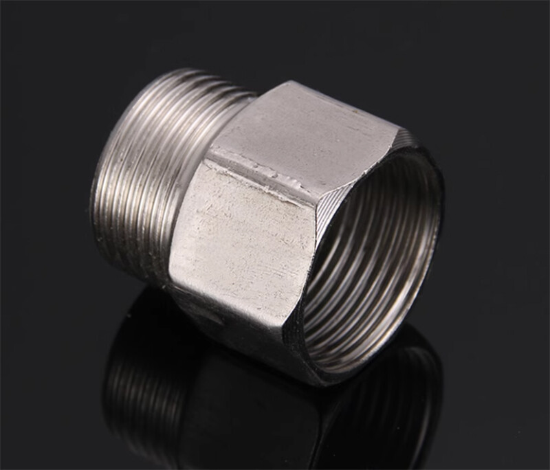 BSP Female to Male Stainless Steel Reducer Pipe Fitting Water Adapter Connector