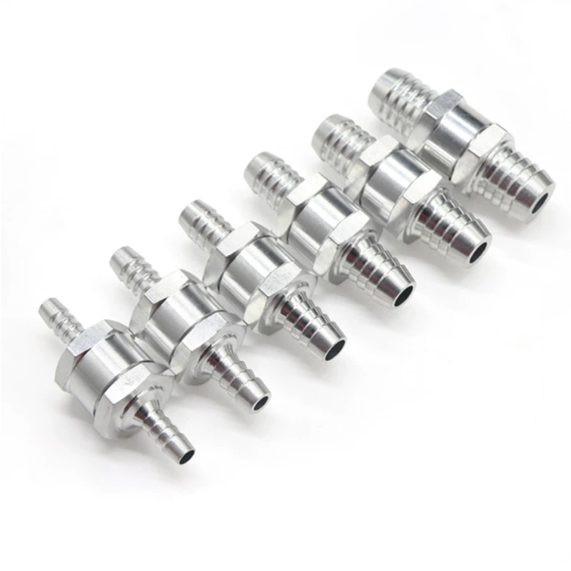 4mm 6mm 8mm 10mm 12mm-16mm Aluminum alloy Inline One-way Non-return Check Valve