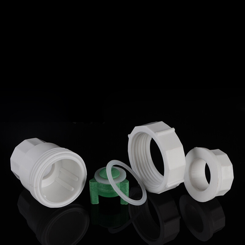 Non Return Valve PPR Plastic Pipe Check Shut-off One Way Fittings Adapters BSP