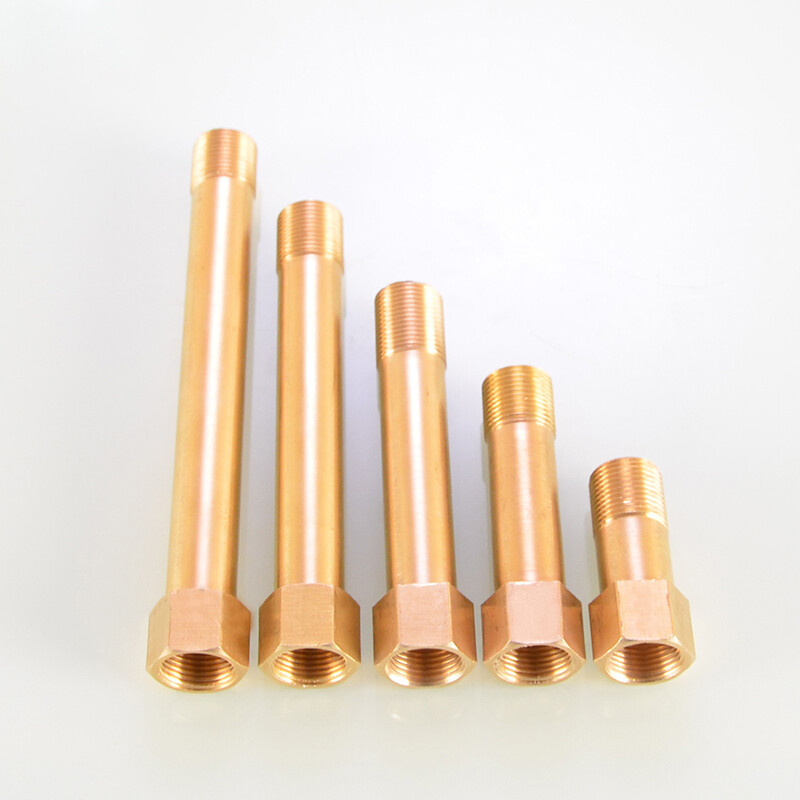 Male to Female BSP in BRASS Male-Fem Exten Adapters Pipe Fittings 1/8″ 1/4″ 3/8″