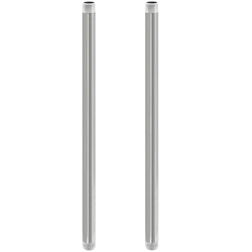Stainless Steel Pipe, 304 Pipe Nipple Fits Standard 3/4 Inch 3/4″ x 24″