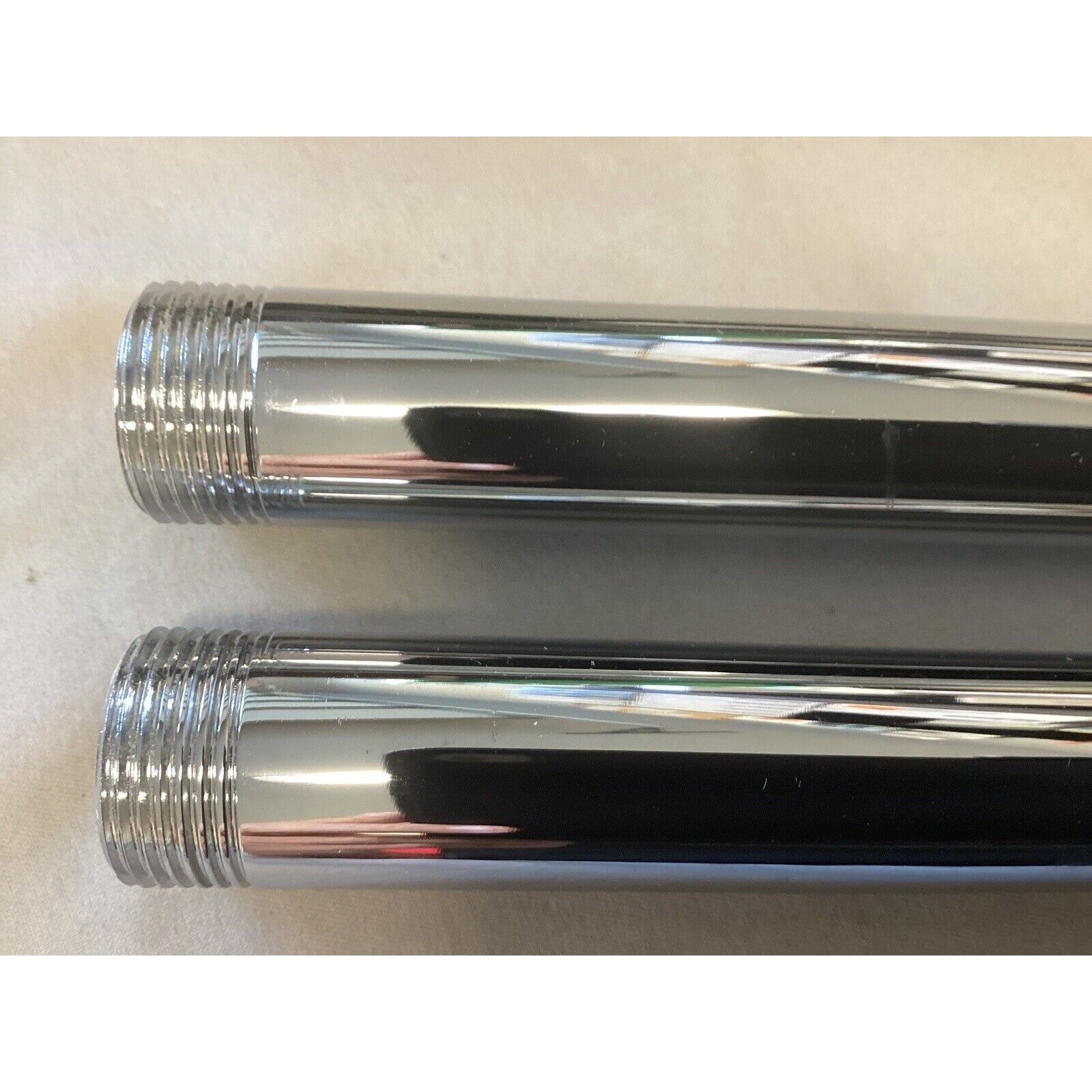 Signature Hardware NB-118C 13″ Bottom Pipe Nipples – Chrome
