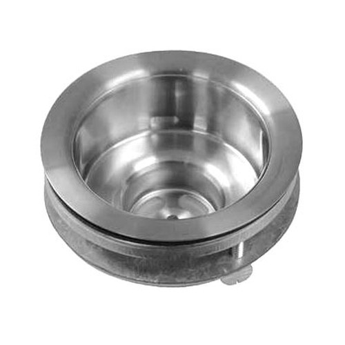 PASCO 21905 Basket Strainer 3-1/2″ to 4″ Brushed Nickel PVD Finish