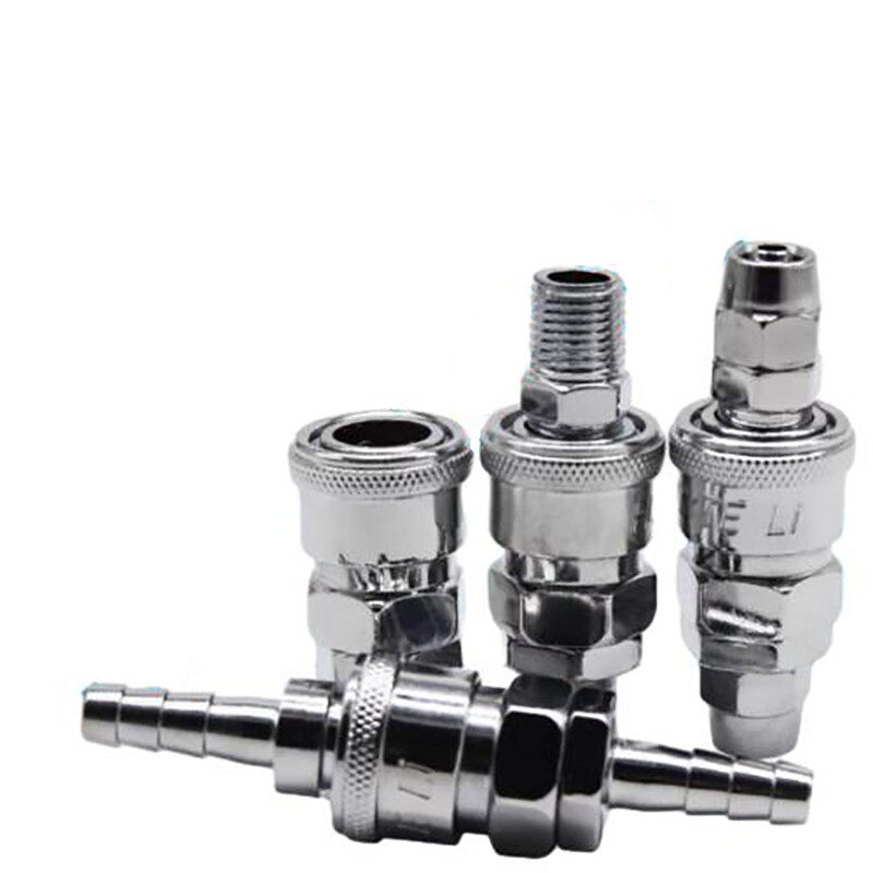 Pneumatic C-Type Quick Coupling Quick Release Connector For Air Water Compressor