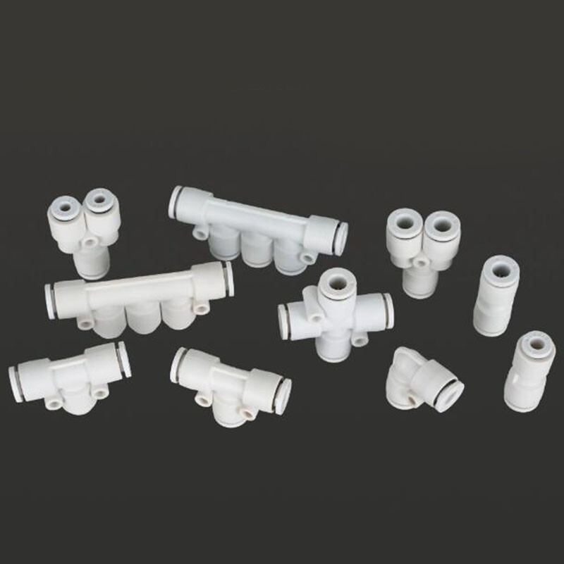 Pneumatic Female Push In Air Water Pipe Tubing Fitting Connectors Various Size