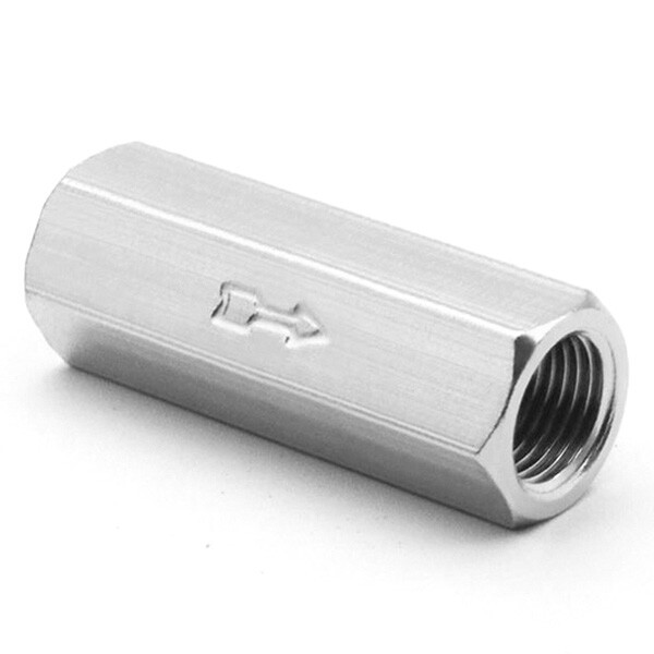 Pneumatic Female Thread Check Valve One Way Non-Return Valv 1/8″1/4″3/8″1/2″ BSP