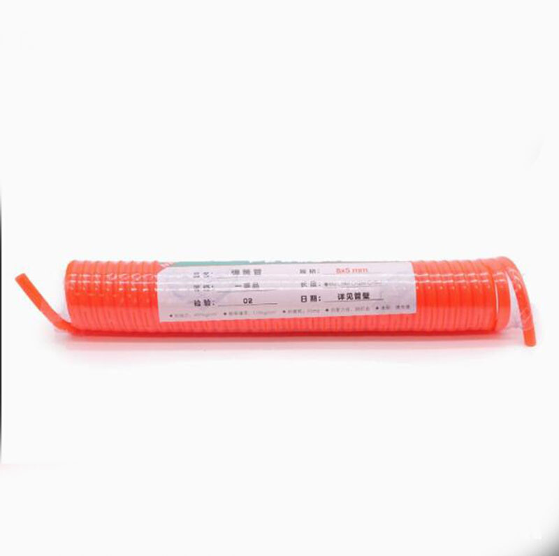 3/6/9/12meters Flexible PU Recoil Coil Spring Hose Tube For Compressor Air Tool