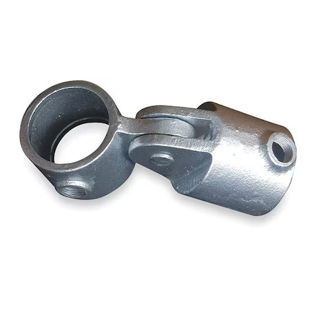 Single-Swivel Socket For 1-1/2 In Structural Pipe Fitting, Cast Iron, 1-7/8 In