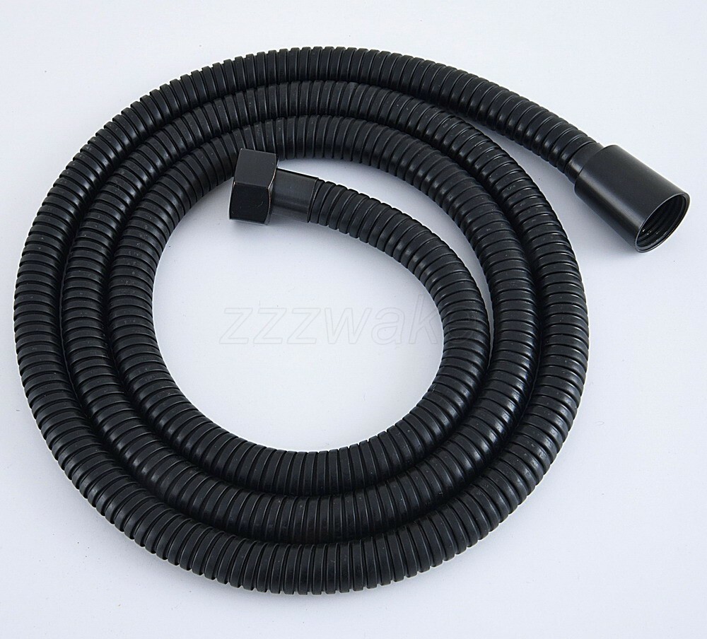 1/2″ Connection Oil Rubbed Bronze Standard Shower Head Bathroom Hose Pipe Zhh076