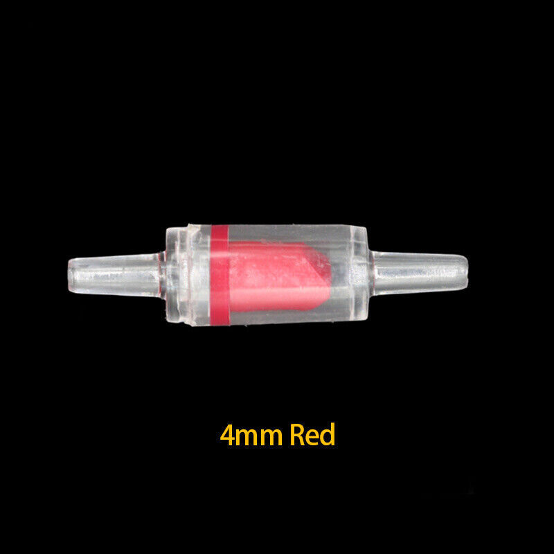 3mm to 12mm Plastic Check Valve One Way Non-return Valve Oil Gas Water Air