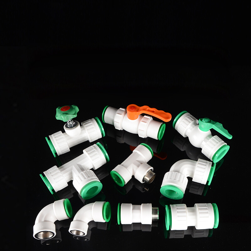32mm PPR Tee/Plug/Ball valve/Elbow Pipe Coupling Connector Fitting Adapter