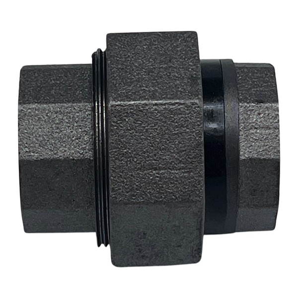 Various Sizes of Black Malleable Iron Insulating Union Pipe NPT Thread Gas Meter