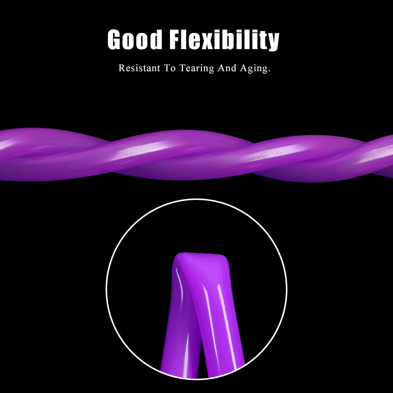 Purple Silicone Tube Food Grade Beer Milk Flexible Hose Pipe Soft Rubber 2mm-6mm