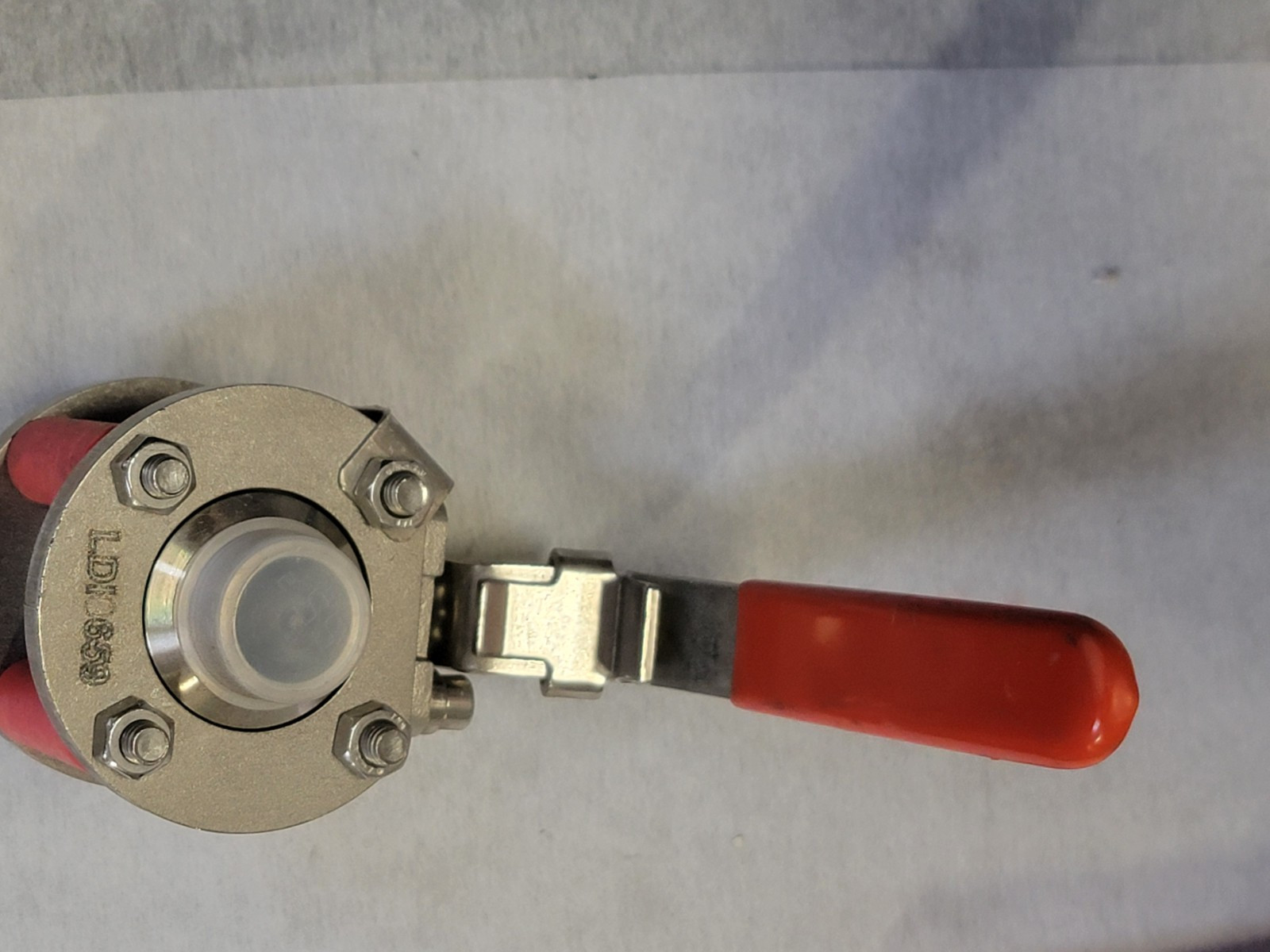 MECA-INOX PN100 PI15/PR20 HF 8505 SANITARY SS BALL VALVE FREE SHIP LOC VVV1