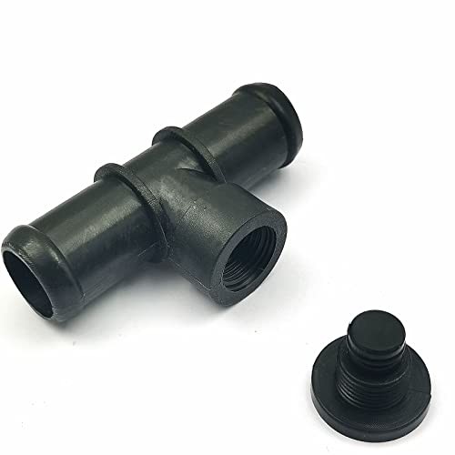 Heater Hose Connector 92500-AR000 Compatible with Ni-ssan 350Z Infiniti G35