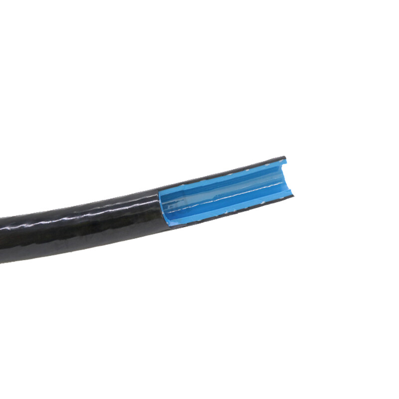 ID 6-16mm Double-layer TPU Oil Pipeline Diesel Fuel Hose Tube Tubing Black/Blue