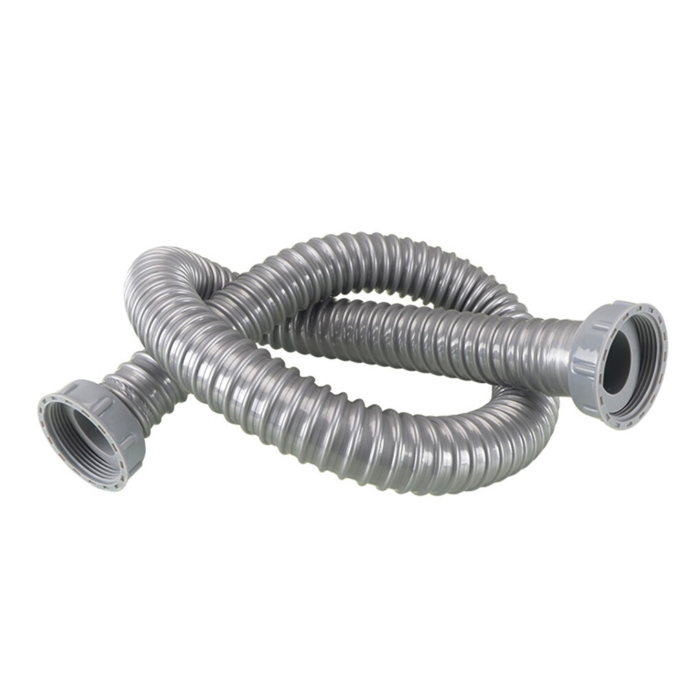 Flexible Waste Trap Plastic Pipe Connector For Basin Bath Or Kitchen Sink Waste