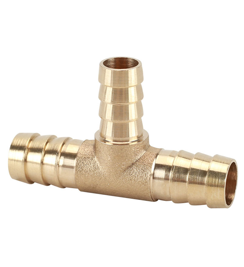 Brass Pipe Fitting Brass Barbed Hose Joiner Splitter Connector Various Type