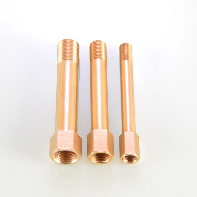 BSP Male/Female Brass Tap Thread Extension Connectors Fittingds 1/8″ 1/4″ 3/8″