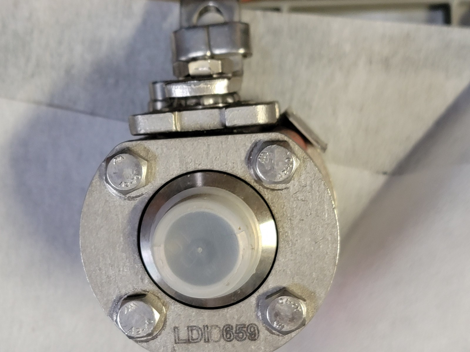 MECA-INOX PN100 PI15/PR20 HF 8505 SANITARY SS BALL VALVE FREE SHIP LOC VVV1