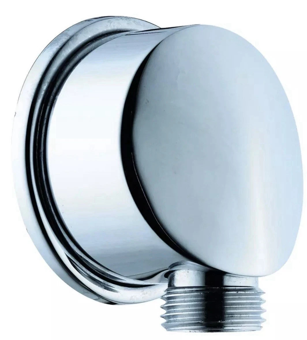 Chrome Wall Mounted Supply Elbow For 1/2” Hand Shower Hose PROFLO PFSAWE02CP